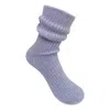 High Heel Jungle By Kathryn Eisman Women's Pink / Purple Cashmere Cloud Sock Lilac In Pink/purple