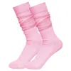 High Heel Jungle By Kathryn Eisman Women's Pink / Purple Glitter Dance Socks - Pink