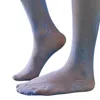 High Heel Jungle By Kathryn Eisman Women's Pink / Purple Heart Knit Tights- Periwinkle In Multi
