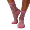 High Heel Jungle By Kathryn Eisman Women's Pink / Purple Sheer Magic Knee Pink In Pink/purple