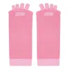 High Heel Jungle By Kathryn Eisman Women's Pink / Purple The After Party Foot Relief Socks- Pink 1 Pair In Pink/purple