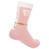 High Heel Jungle By Kathryn Eisman Women's Pink / Purple Virgo Sock And Anklet Set In Pink/purple