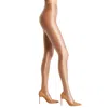 High Heel Jungle By Kathryn Eisman Women's Satin Finish Tights - Neutrals