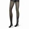High Heel Jungle By Kathryn Eisman Women's Selena Back Seam Premium Tights Black In Black