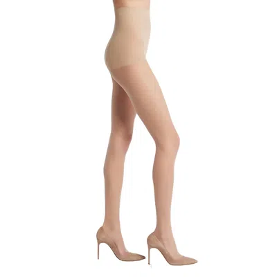 High Heel Jungle By Kathryn Eisman Women's Sheer Magic Ultra Sheer Tear Resistant Tights 2 Pack - Neutrals