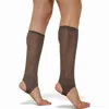 High Heel Jungle By Kathryn Eisman Women's Show Pony Fine Strirrup Socks Dark Grey In Gray