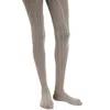 High Heel Jungle By Kathryn Eisman Women's Sweet Lace Tight - Grey In Grey