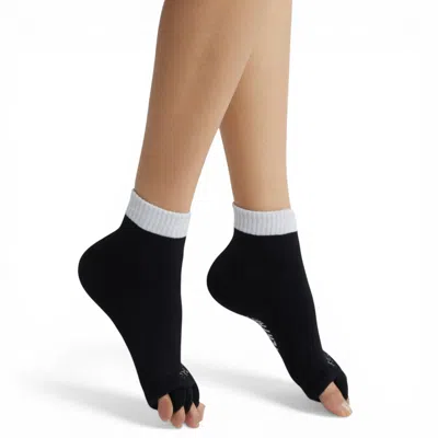 High Heel Jungle By Kathryn Eisman Women's The After Party Foot Relief Socks - Black