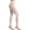 High Heel Jungle By Kathryn Eisman Women's White Sweet Lace Tight - Ivory In White
