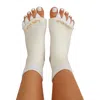 High Heel Jungle By Kathryn Eisman Women's White The After Party Foot Relief Socks - Coconut Creme In White