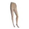 High Heel Jungle By Kathryn Eisman Women's White Venise Lace Fishnet Tights In White