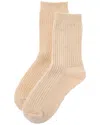 High Heel Jungle Cashmere-blend Cloud Socks In Pink