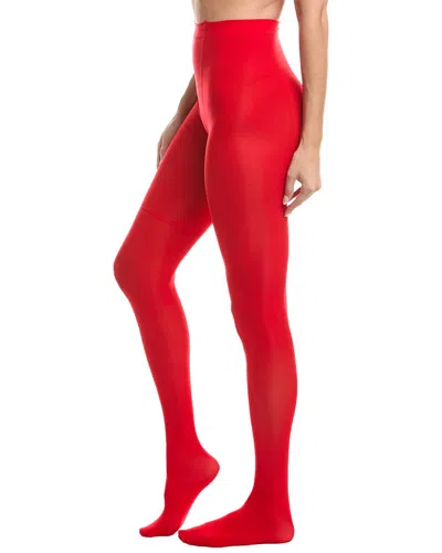 High Heel Jungle Cherry Luxe Tights In Burgundy