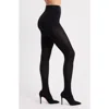 High Heel Jungle Crystal Back Seam Sheer Tights In Black