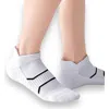 High Heel Jungle Cushioned Support Ankle Socks In White
