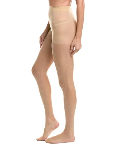 High Heel Jungle Dream Crystal Tights In Nude