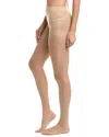High Heel Jungle Linear Crystal Tights In Burgundy