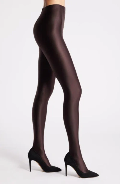 HIGH HEEL JUNGLE HIGH HEEL JUNGLE MERCURY SHINY OPAQUE HIGH WAIST TIGHTS