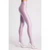 High Heel Jungle Mercury Shiny Opaque High Waist Tights In Mauve