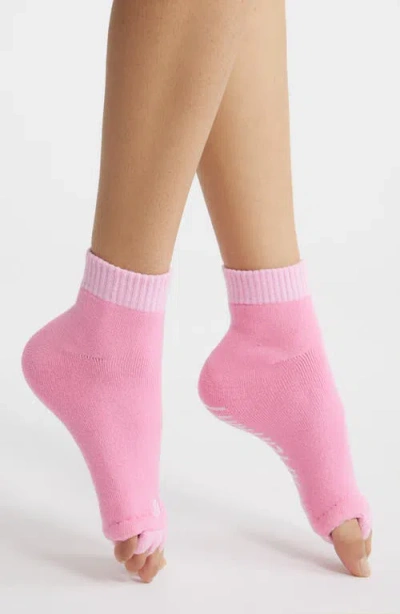 High Heel Jungle The After Party Socks In Pink