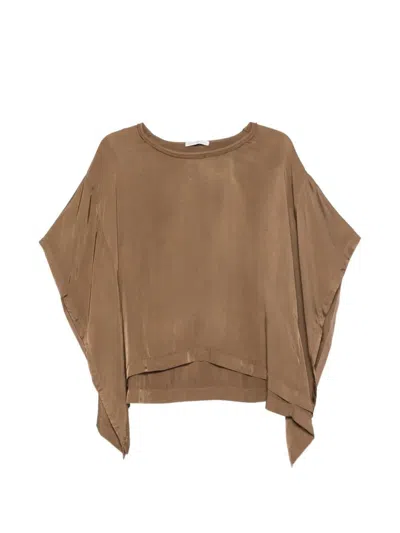 HIGH HIGH HIGH DRAPED TOP