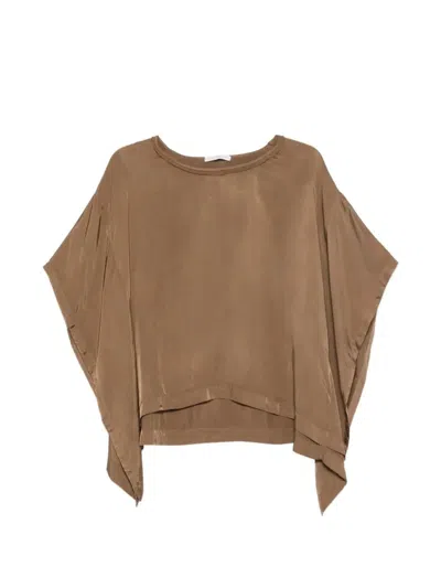 HIGH HIGH HIGH DRAPED TOP