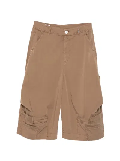 HIGH HIGH HIGH PATCH-POCKET TROUSERS