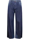 High Innovate Denim Trousers In Denim