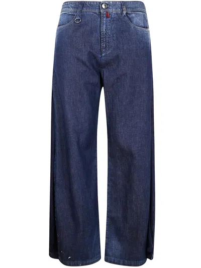 High Innovate Denim Trousers