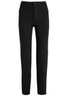 Shop High Jolt Slim-leg Stretch-jersey Trousers In Black