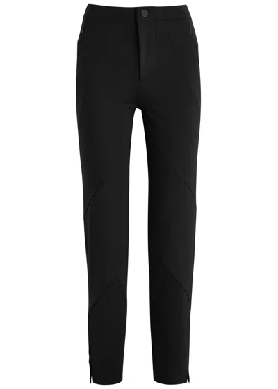 High Jolt Slim-leg Stretch-jersey Trousers In Black