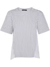 High Keep The Peace T-shirt In White