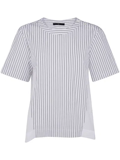 High Keep The Peace T-shirt In White