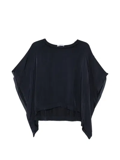 High Layered Top In Black