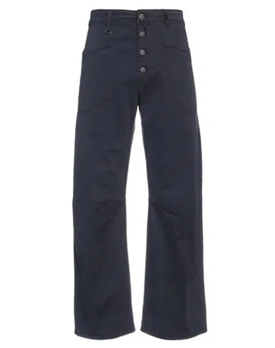 High Man Pants Midnight Blue Size 30 Cotton, Elastane