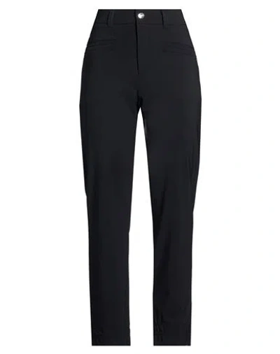 High Meddle Woman Pants Black Size 12 Nylon, Elastane
