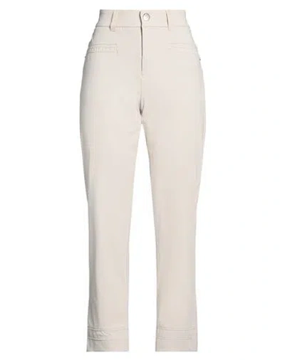 High Meddle Woman Pants Sand Size 12 Nylon, Elastane