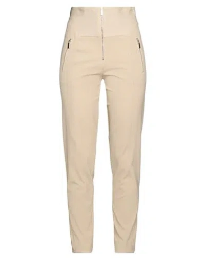 High Minimalist Woman Pants Beige Size 10 Polyamide, Elastane In Neutral