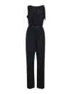 Shop High Jumpsuit In Blue
