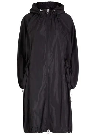 High Overjoyed Shell Raincoat