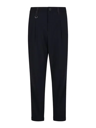 High Trousers In Blue