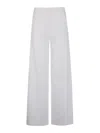 High Expert Trousers In White