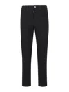 High Trousers In Black