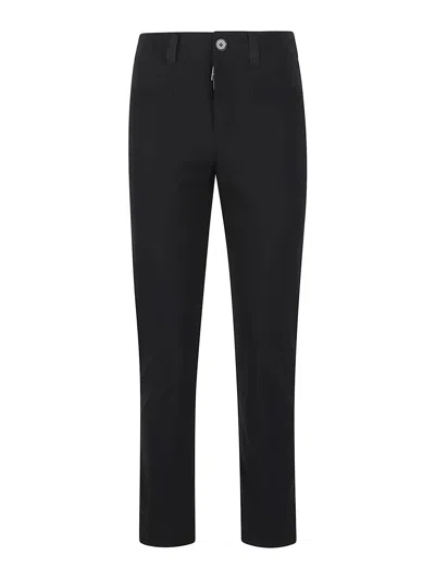 High Trousers In Black