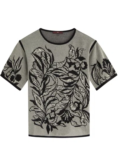 High Playmaker Cotton-blend T-shirt In Black