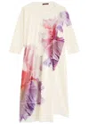 High Prelue Floral-print Jersey Midi Dress In Multicoloured 1