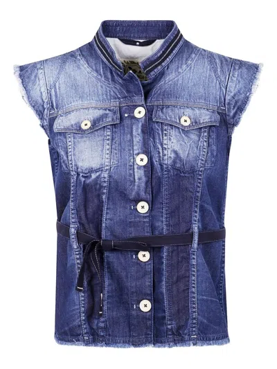 High Raise Up Gilet By