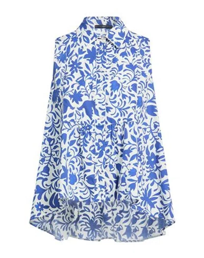 High Rhyme Woman Shirt White Size 8 Cotton