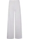 High Expert Trousers In White