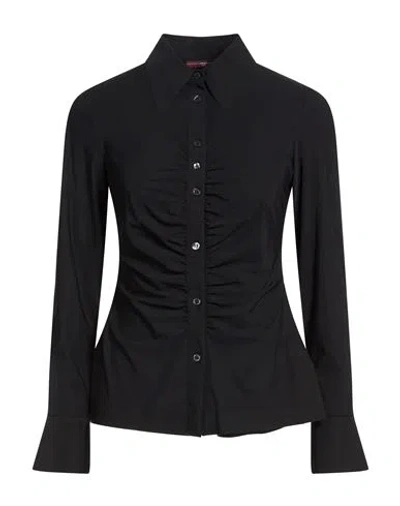 High Satisfy Woman Shirt Black Size 12 Nylon, Elastane